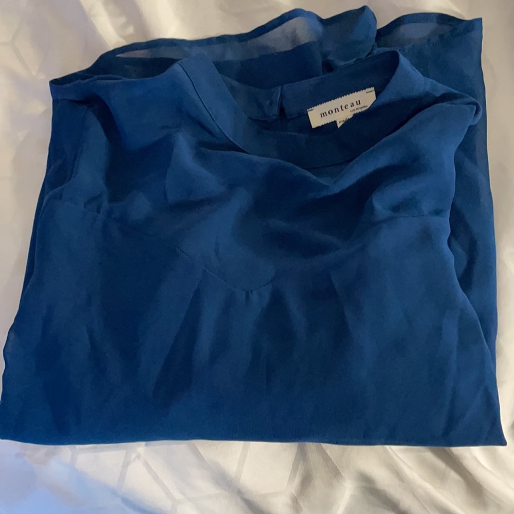 Monteau blouse. Large - Picture 9 of 9